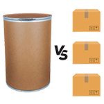 boxes vs barrel pouches